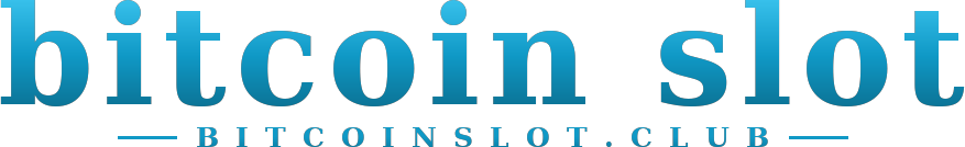 bitcoin slot logo